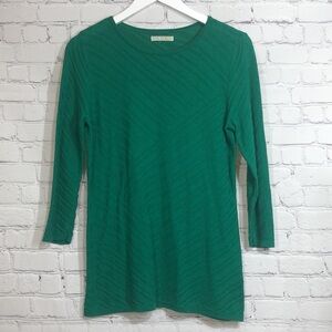 Dana Buchman green sweater